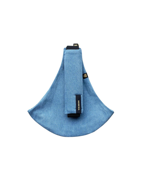 WILDRIDE. Μάρσιπος αγκαλιάς για νήπια Denim