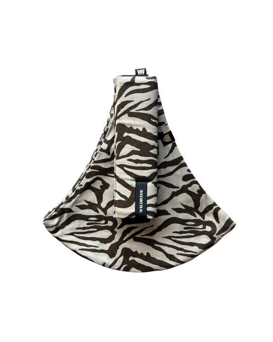 WILDRIDE. Μάρσιπος αγκαλιάς για νήπια Zebra