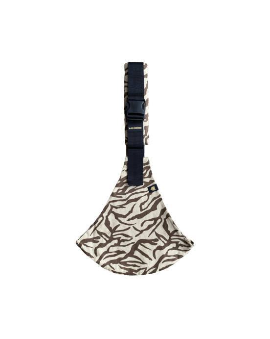 WILDRIDE. Μάρσιπος αγκαλιάς για νήπια Zebra