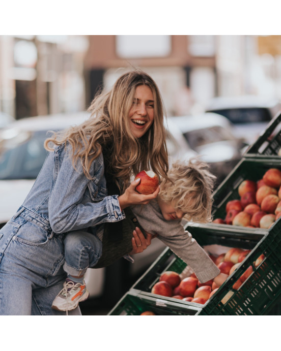 WILDRIDE. Μάρσιπος αγκαλιάς για νήπια κοτλέ Olive Green