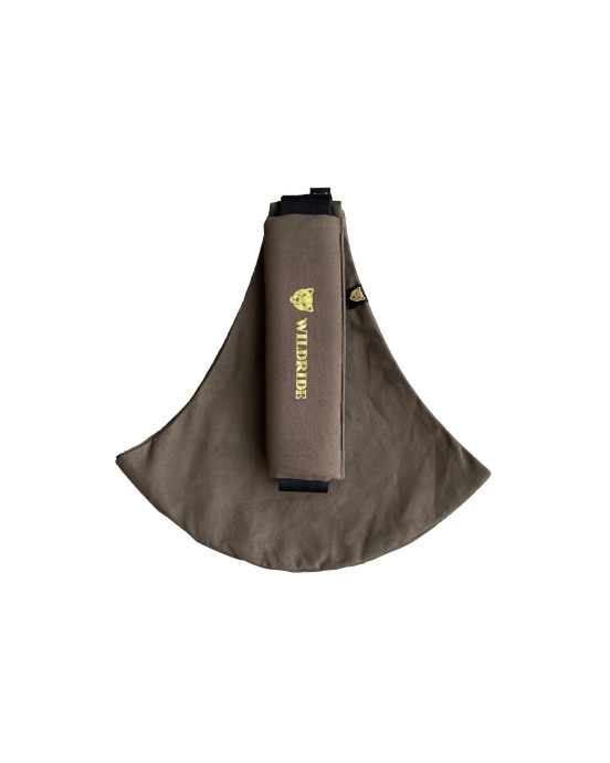 WILDRIDE. Μάρσιπος αγκαλιάς για νήπια Coffee