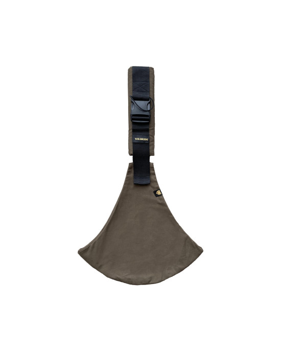 WILDRIDE. Μάρσιπος αγκαλιάς για νήπια Coffee