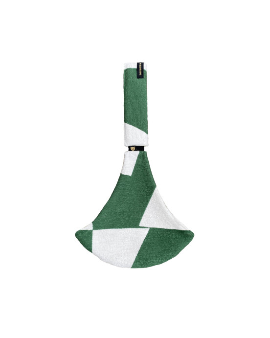 WILDRIDE. Μάρσιπος αγκαλιάς για νήπια Green Graphic