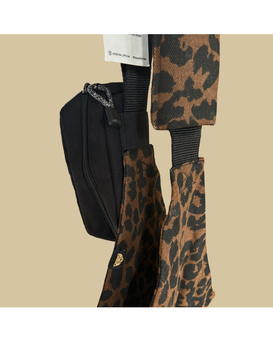 WILDRIDE. Τσαντάκι-νεσεσέρ για μάρσιπο Black