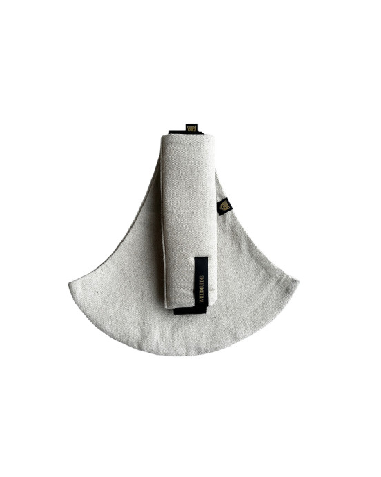 WILDRIDE. Μάρσιπος αγκαλιάς για νήπια Sand linen