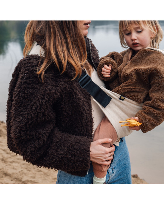 WILDRIDE. Μάρσιπος αγκαλιάς για νήπια Sand linen