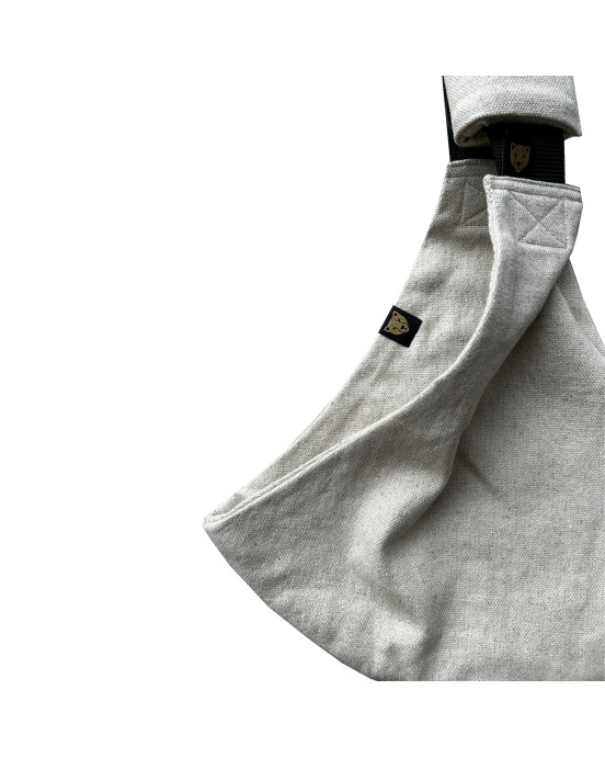 WILDRIDE. Μάρσιπος αγκαλιάς για νήπια Sand linen