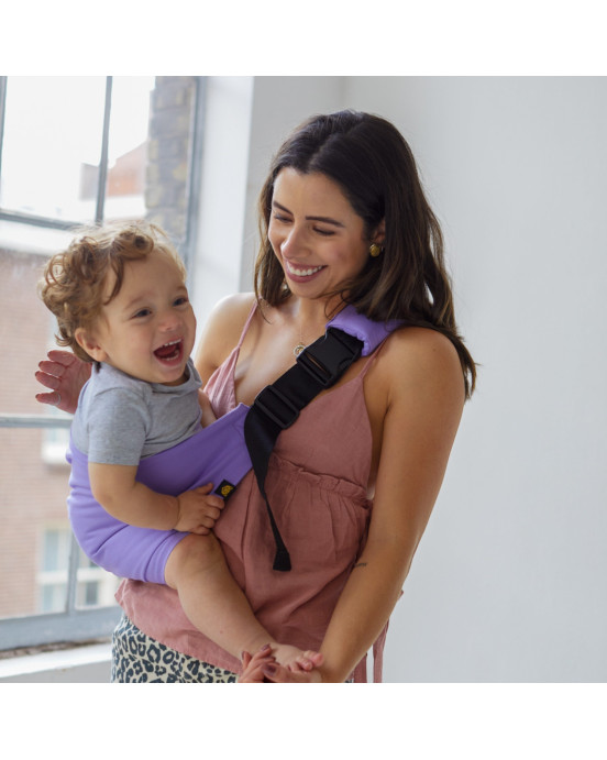 WILDRIDE. Μάρσιπος αγκαλιάς για νήπια Lavender