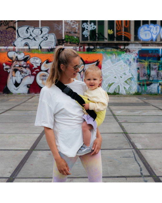 WILDRIDE. Μάρσιπος αγκαλιάς για νήπια Lemon