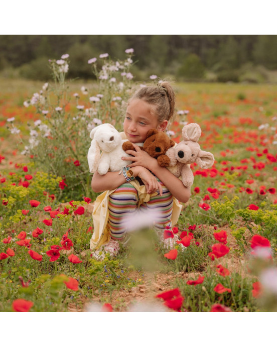 WWF CUB CLUB. ECO Υφασμάτινο κουνελάκι Robbert 29εκ. (μπεζ)