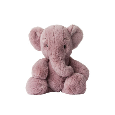 WWF CUB CLUB. ECO Υφασμάτινο ελεφαντάκι Ebu 29εκ. (ροζ)