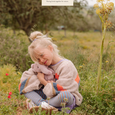 WWF CUB CLUB. ECO Υφασμάτινο ελεφαντάκι Ebu 29εκ. (ροζ)