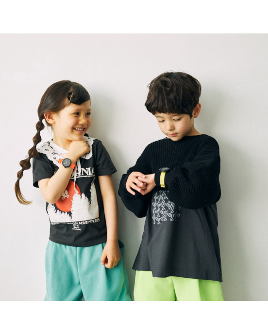 YOT WATCH. Παιδικό ρολόι χειρός Mustard