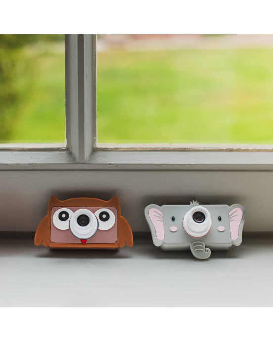 ZOO FAMILY. Ψηφιακή φωτογραφική μηχανή Zoo friends Ελέφαντας