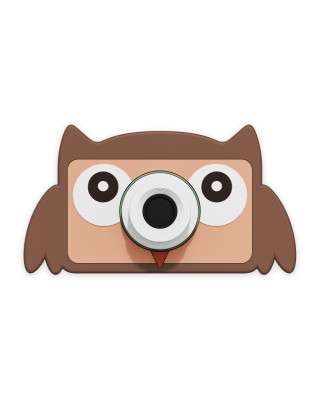 ZOO FAMILY. Ψηφιακή φωτογραφική μηχανή Zoo friends Κουκουβάγια