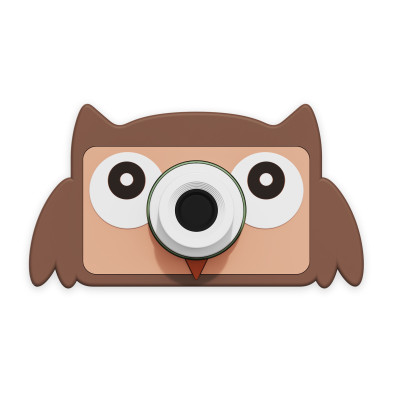 ZOO FAMILY. Ψηφιακή φωτογραφική μηχανή Zoo friends Κουκουβάγια