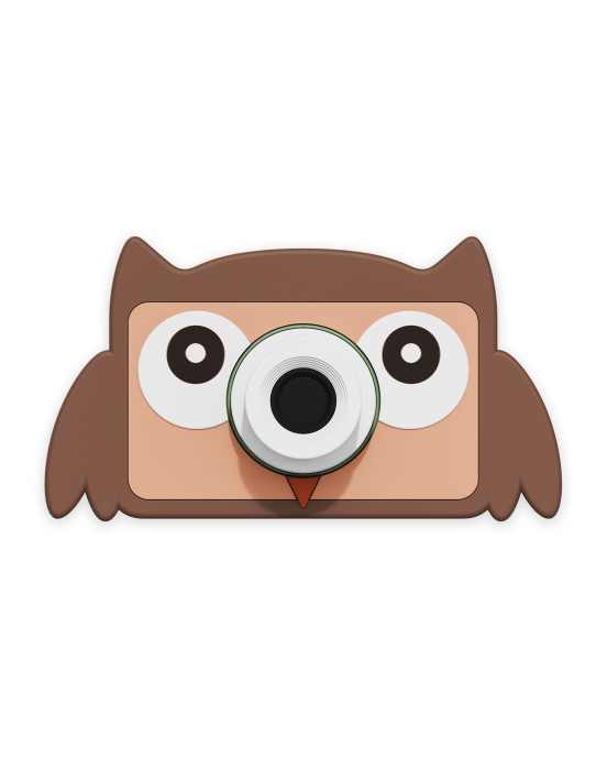 ZOO FAMILY. Ψηφιακή φωτογραφική μηχανή Zoo friends Κουκουβάγια