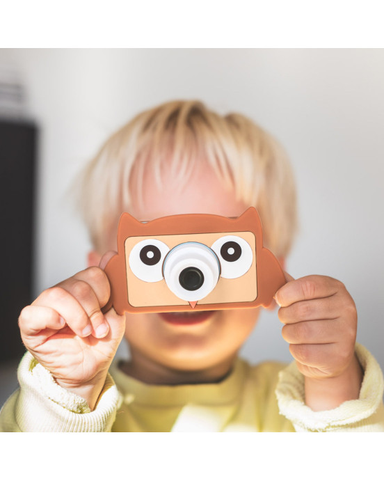 ZOO FAMILY. Ψηφιακή φωτογραφική μηχανή Zoo friends Κουκουβάγια