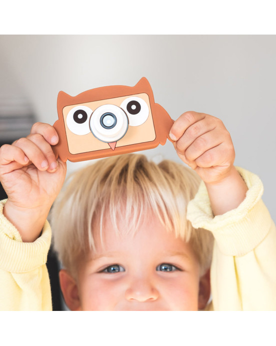 ZOO FAMILY. Ψηφιακή φωτογραφική μηχανή Zoo friends Κουκουβάγια