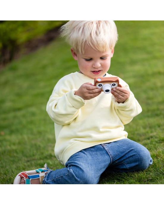 ZOO FAMILY. Ψηφιακή φωτογραφική μηχανή Zoo friends Κουκουβάγια