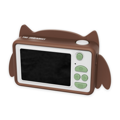 ZOO FAMILY. Ψηφιακή φωτογραφική μηχανή Zoo friends Κουκουβάγια