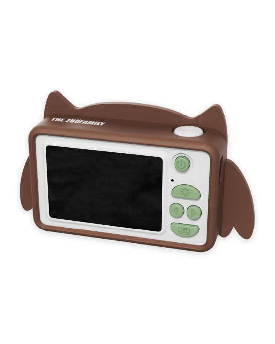 ZOO FAMILY. Ψηφιακή φωτογραφική μηχανή Zoo friends Κουκουβάγια