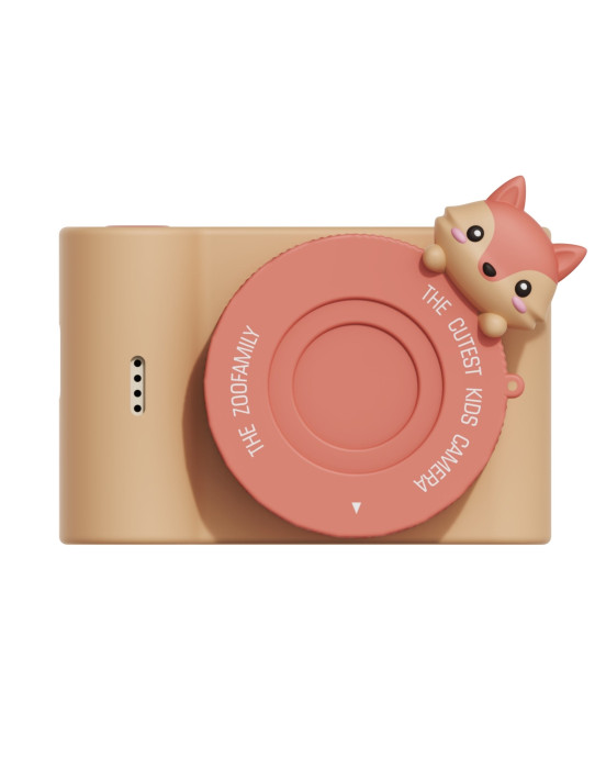 ZOO FAMILY. Ψηφιακή κάμερα Urban zoo Αλεπού