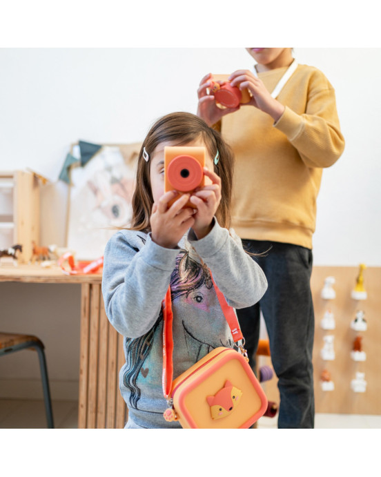 ZOO FAMILY. Ψηφιακή κάμερα Urban zoo Αλεπού