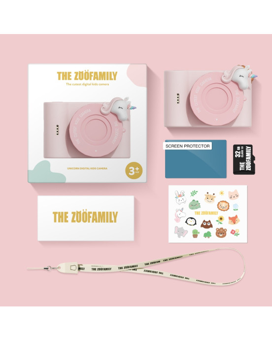 ZOO FAMILY. Ψηφιακή κάμερα Urban zoo Μονόκερος