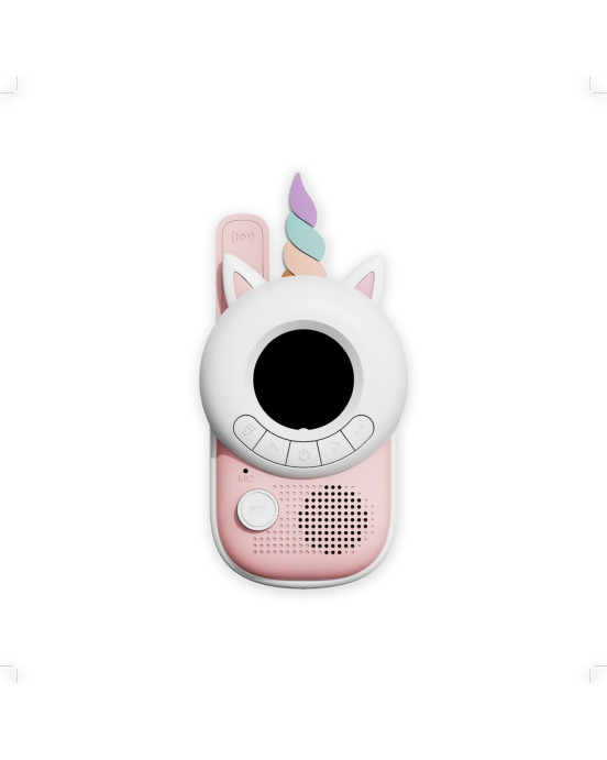 ZOO FAMILY. Σετ walkie talkie Zoo Αλεπού-Μονόκερος