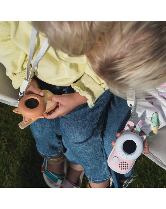 ZOO FAMILY. Σετ walkie talkie Zoo Αλεπού-Μονόκερος