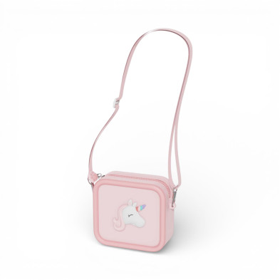 ZOO FAMILY. Τσαντάκι σιλικόνης Μονόκερος