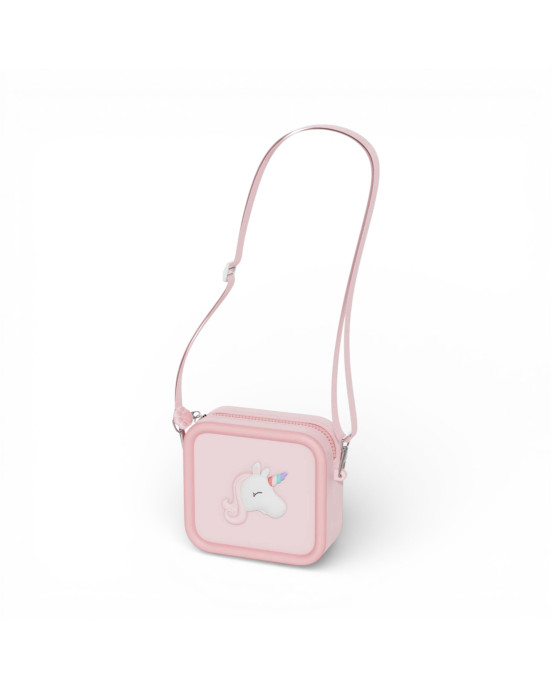 ZOO FAMILY. Τσαντάκι σιλικόνης Μονόκερος