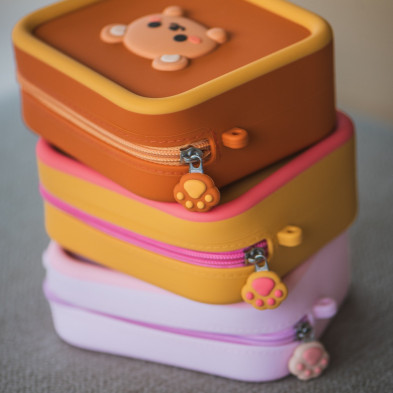 ZOO FAMILY. Τσαντάκι σιλικόνης Μονόκερος