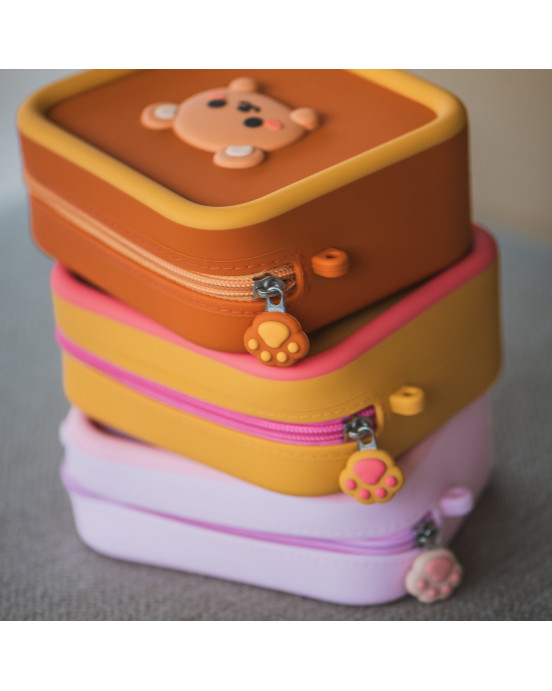 ZOO FAMILY. Τσαντάκι σιλικόνης Μονόκερος