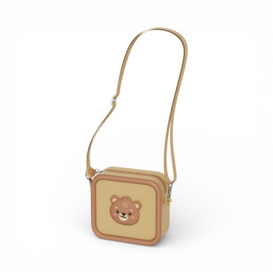 ZOO FAMILY. Τσαντάκι σιλικόνης Αρκουδάκι