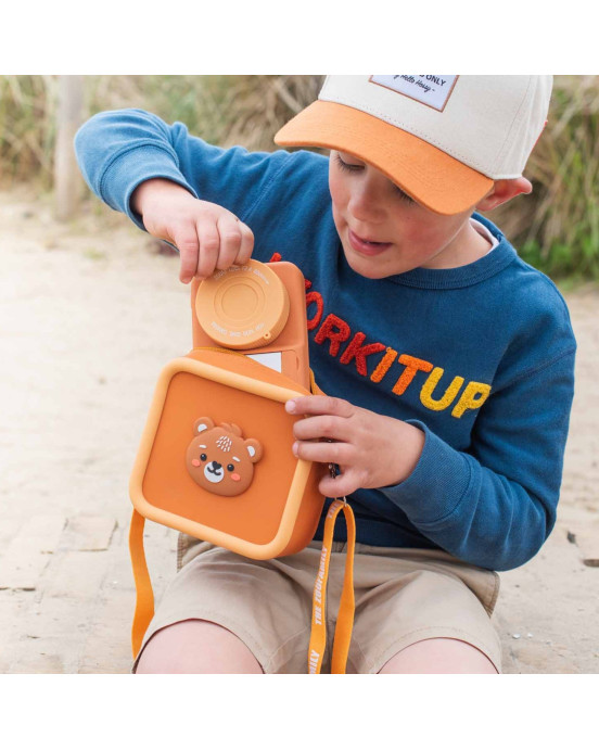 ZOO FAMILY. Τσαντάκι σιλικόνης Αρκουδάκι