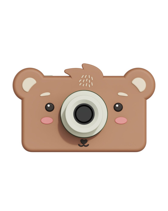 ZOO FAMILY. Ψηφιακή φωτογραφική μηχανή Zoo friends Αρκουδάκι