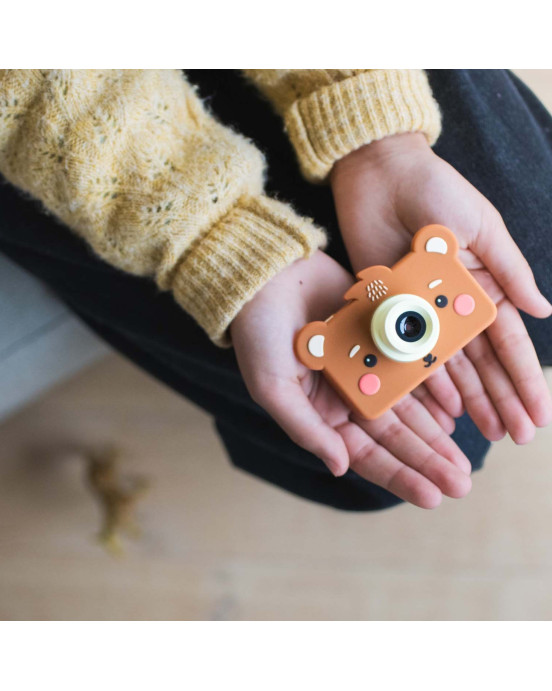 ZOO FAMILY. Ψηφιακή φωτογραφική μηχανή Zoo friends Αρκουδάκι
