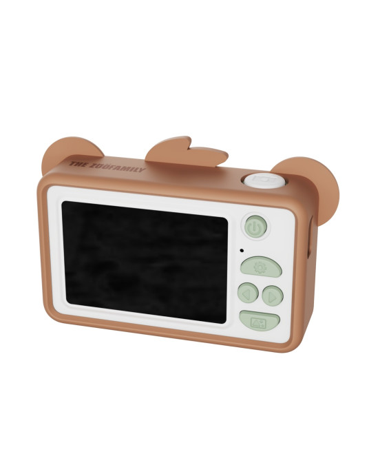 ZOO FAMILY. Ψηφιακή φωτογραφική μηχανή Zoo friends Αρκουδάκι