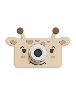 ZOO FAMILY. Ψηφιακή φωτογραφική μηχανή Zoo friends Καμηλοπάρδαλη