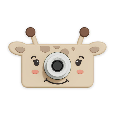 ZOO FAMILY. Ψηφιακή φωτογραφική μηχανή Zoo friends Καμηλοπάρδαλη