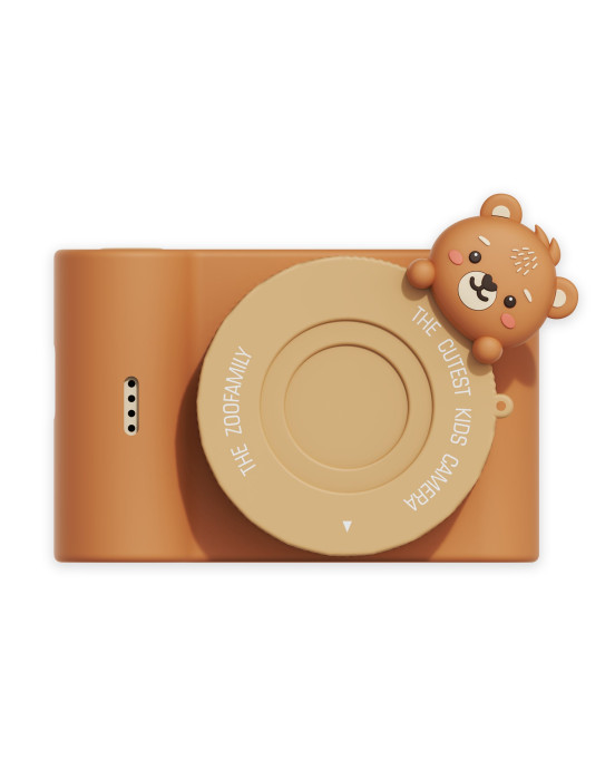 ZOO FAMILY. Ψηφιακή κάμερα Urban zoo Αρκουδάκι