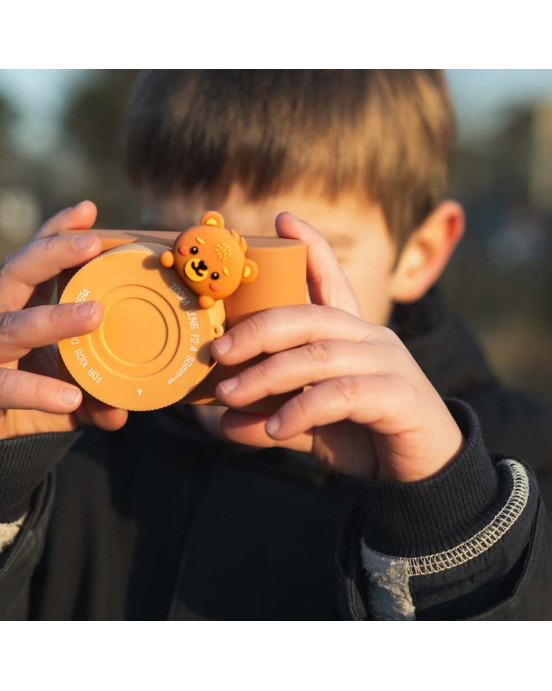 ZOO FAMILY. Ψηφιακή κάμερα Urban zoo Αρκουδάκι