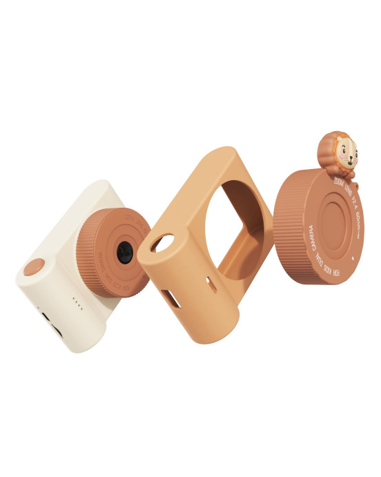 ZOO FAMILY. Ψηφιακή κάμερα Urban zoo Λιοντάρι