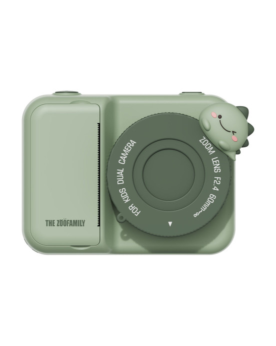 ZOO FAMILY. Φωτογραφική μηχανή με ενσωματωμένο εκτυπωτή Zoo print Δεινόσαυρος