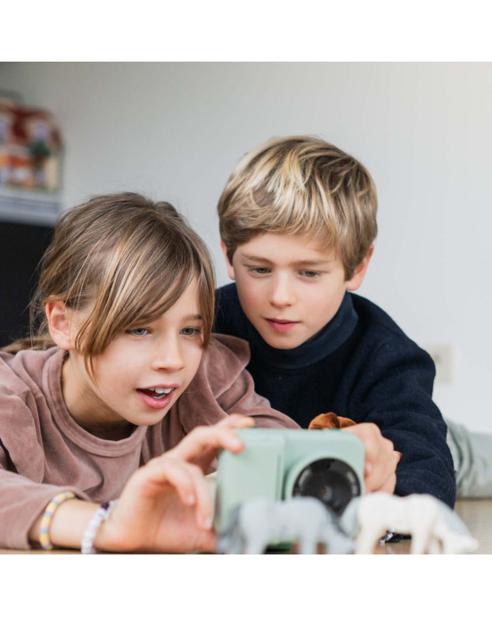ZOO FAMILY. Φωτογραφική μηχανή με ενσωματωμένο εκτυπωτή Zoo print Δεινόσαυρος