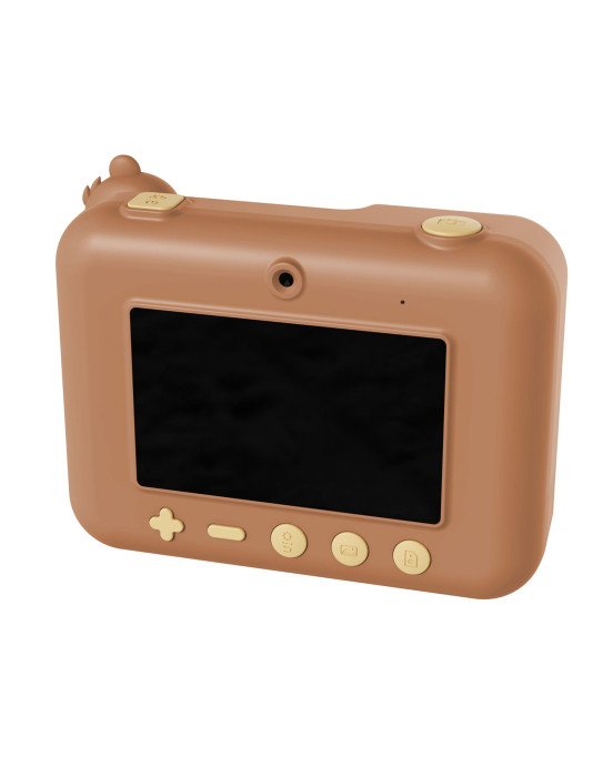 ZOO FAMILY. Φωτογραφική μηχανή με ενσωματωμένο εκτυπωτή Zoo print Αρκουδάκι