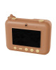 ZOO FAMILY. Φωτογραφική μηχανή με ενσωματωμένο εκτυπωτή Zoo print Αρκουδάκι