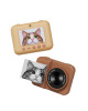 ZOO FAMILY. Φωτογραφική μηχανή με ενσωματωμένο εκτυπωτή Zoo print Αρκουδάκι